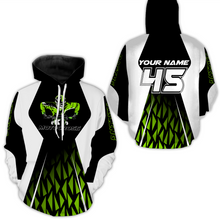 Load image into Gallery viewer, Custom Motocross Racing Hoodie Motorcycle Dirt Bike Hoodie For Men Women Biker MH41