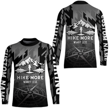 Load image into Gallery viewer, Men Women Hiking Shirt| Hiking Shirts Men Women Long Sleeve Breathable Upf30+ HM02
