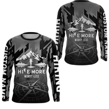 Load image into Gallery viewer, Men Women Hiking Shirt| Hiking Shirts Men Women Long Sleeve Breathable Upf30+ HM02