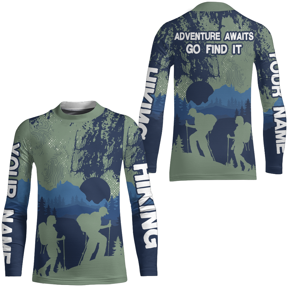 Hiking Shirt For Men Women Short & Long Sleeve Upf30+ Hiking T-Shirts Breathable HM07