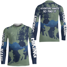 Load image into Gallery viewer, Hiking Shirt For Men Women Short &amp; Long Sleeve Upf30+ Hiking T-Shirts Breathable HM07