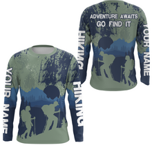 Load image into Gallery viewer, Hiking Shirt For Men Women Short &amp; Long Sleeve Upf30+ Hiking T-Shirts Breathable HM07