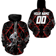 Load image into Gallery viewer, Motocross Hoodie for Men Women Dirt Bike Hoodie Off-road Racing Jersey Shirt MH108