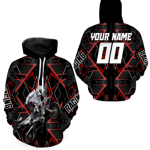 Motocross Hoodie for Men Women Dirt Bike Hoodie Off-road Racing Jersey Shirt MH108