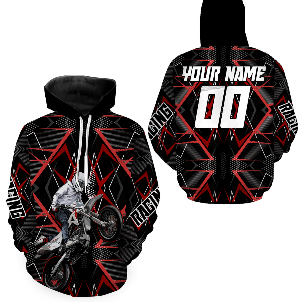 Motocross Hoodie for Men Women Dirt Bike Hoodie Off-road Racing Jersey Shirt MH108
