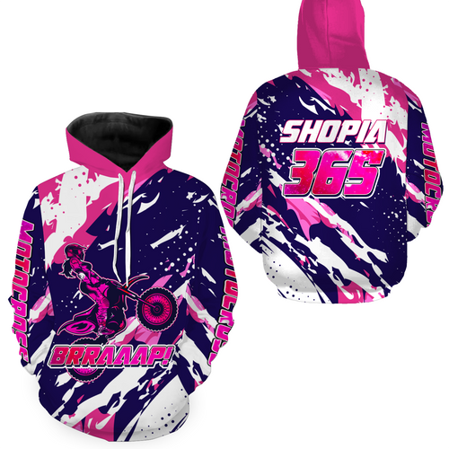 Motocross Hoodie Jersey For Biker Men Women Dirt Bike Motorcycle Racing Hoodie MH114