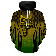 Load image into Gallery viewer, Custom Motocross Hoodie Dirt Bike Racing Hoodie for Men Women MH118