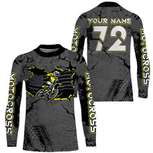 Load image into Gallery viewer, American Flag Motocross Racing Jersey UPF30+ Patriotic Dirt Bike Jersey Off-Road Motorcycle Shirt| XM08