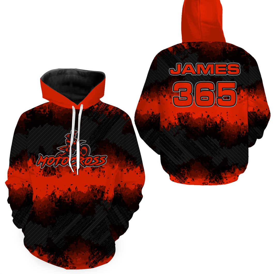 Motocross Racing Hoodie for Men Women Dirt Bike Hoodie Off-road Motorcycle Jersey MH141