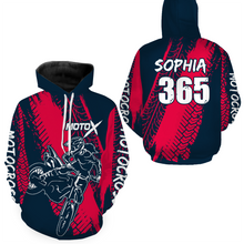 Load image into Gallery viewer, Motocross Racing Hoodie Men Women Dirt Bike Hoodie Motorcycle MX Riding Jersey MH150