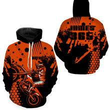 Load image into Gallery viewer, Motocross Hoodie Jersey Custom for Men Women Motorcycle Dirt Bike Hoodie Zip MH151