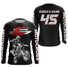 Load image into Gallery viewer, Motocross Jersey Custom Dirt Bike Racing Shirt for Men Kid Woman Upf30+ XM342