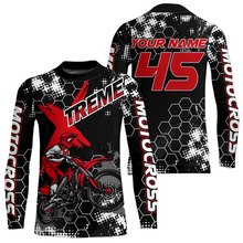 Load image into Gallery viewer, Motocross Jersey Custom Dirt Bike Racing Shirt for Men Kid Woman Off-road Jersey XM343