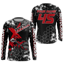 Load image into Gallery viewer, Motocross Jersey Custom Dirt Bike Racing Shirt for Men Kid Woman Off-road Jersey XM343