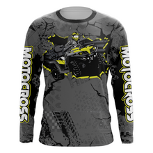 Load image into Gallery viewer, ATV Motocross Jersey Men Kid Youth UPF30+ Quad Bike Shirt Off-Road ATV Racing Jersey MX03