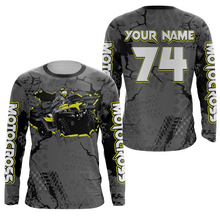 Load image into Gallery viewer, ATV Motocross Jersey Men Kid Youth UPF30+ Quad Bike Shirt Off-Road ATV Racing Jersey MX03