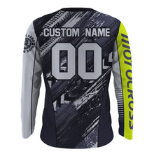 Load image into Gallery viewer, Motocross Racing Jersey UPF30+ Dirt Bike Off-Road Shirt Youth Men Kid Motorcycle Shirt XM235