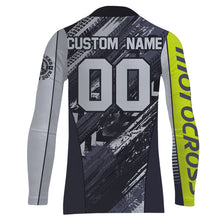 Load image into Gallery viewer, Motocross Racing Jersey UPF30+ Dirt Bike Off-Road Shirt Youth Men Kid Motorcycle Shirt XM235