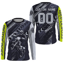 Load image into Gallery viewer, Motocross Racing Jersey UPF30+ Dirt Bike Off-Road Shirt Youth Men Kid Motorcycle Shirt XM235