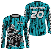 Load image into Gallery viewer, ATV Motocross Racing Jersey Youth Kid Men Upf30+ Quad Bike ATV Motorcycle Riding Shirt MX13