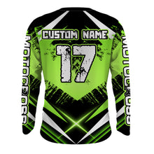 Load image into Gallery viewer, ATV Motocross Racing Jersey Youth Men Women Upf30+ Quad Bike ATV Racing Jersey MX21