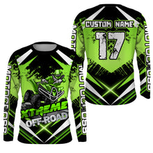 Load image into Gallery viewer, ATV Motocross Racing Jersey Youth Men Women Upf30+ Quad Bike ATV Racing Jersey MX21