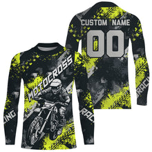 Load image into Gallery viewer, Motocross Racing Jersey Men Kid Women Upf30+ Youth Dirt Bike Shirt MX Off-Road Jersey XM241