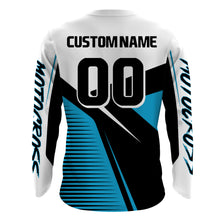 Load image into Gallery viewer, Personalized Motocross Jersey Kid&amp;Adult Upf30+ Dirt Bike Racing Off-Road Motorcycle Jersey XM45