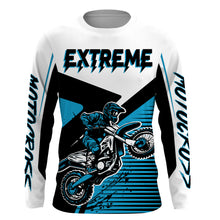 Load image into Gallery viewer, Personalized Motocross Jersey Kid&amp;Adult Upf30+ Dirt Bike Racing Off-Road Motorcycle Jersey XM45