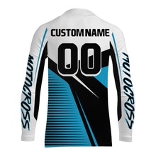 Load image into Gallery viewer, Personalized Motocross Jersey Kid&amp;Adult Upf30+ Dirt Bike Racing Off-Road Motorcycle Jersey XM45