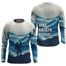 Load image into Gallery viewer, Hiking Shirt For Men Women Upf30+ Short &amp; Long Sleeve Hiking Shirt| Hiking Clothes HM03