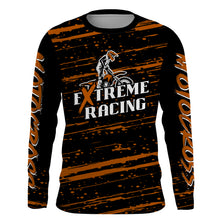 Load image into Gallery viewer, Motocross Racing Jersey Youth UPF30+ Dirt Bike Off-road MX Shirt Men Kid Women XM186