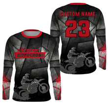 Load image into Gallery viewer, Custom Motocross Racing Jersey UPF30+ Adult&amp;Kid Dirt Bike Extreme Off-Road MX Racing Shirt XM79