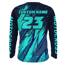 Load image into Gallery viewer, Motocross Jersey UPF30+ Kid&amp;Adult Dirt Bike Racing Shirt Off-Road Motorcycle Men Kid Boy Girl XM84