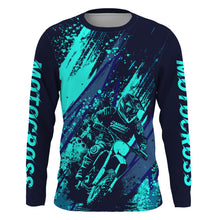 Load image into Gallery viewer, Motocross Jersey UPF30+ Kid&amp;Adult Dirt Bike Racing Shirt Off-Road Motorcycle Men Kid Boy Girl XM84