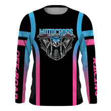 Load image into Gallery viewer, Motocross Racing Jersey Upf30+ Dirt Bike Shirt Kid Women Men Motorcycle Off-road Jersey XM257