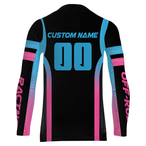 Motocross Racing Jersey Upf30+ Dirt Bike Shirt Kid Women Men Motorcycle Off-road Jersey XM257