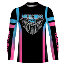 Load image into Gallery viewer, Motocross Racing Jersey Upf30+ Dirt Bike Shirt Kid Women Men Motorcycle Off-road Jersey XM257