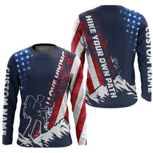 Load image into Gallery viewer, Hiking Shirt Patriotic Men Women Upf30+ American Short &amp; Long Sleeve Hiking Shirts HM12