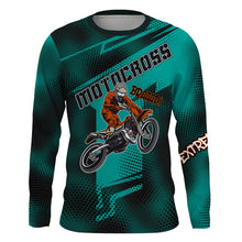 Load image into Gallery viewer, Custom Dirt Bike Jersey UPF30+ Men Kid Women Motocross Shirt Off-Road MX Racing Jersey XM21
