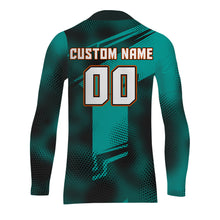 Load image into Gallery viewer, Custom Dirt Bike Jersey UPF30+ Men Kid Women Motocross Shirt Off-Road MX Racing Jersey XM21