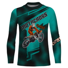 Load image into Gallery viewer, Custom Dirt Bike Jersey UPF30+ Men Kid Women Motocross Shirt Off-Road MX Racing Jersey XM21