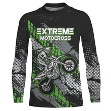 Load image into Gallery viewer, Motocross Racing Jersey Youth UPF30+ Dirt Bike Shirt Off-Road Kids Men Motorcycle Shirt XM165