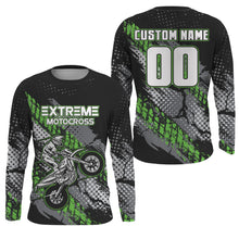 Load image into Gallery viewer, Motocross Racing Jersey Youth UPF30+ Dirt Bike Shirt Off-Road Kids Men Motorcycle Shirt XM165