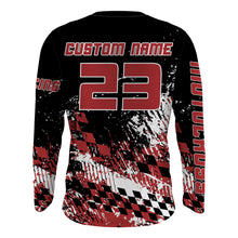 Load image into Gallery viewer, Personalized ATV Motocross Jersey UPF30+ Quad Bike Shirt Adult Youth  ATV Motorcycle Jersey MX11
