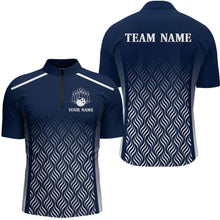 Load image into Gallery viewer, Custom Bowling League Shirts For Men with Name , Personalized Bowling Team Jerseys HNT35