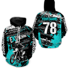 Load image into Gallery viewer, Custom Motocross Hoodie Jersey Youth Dirt Bike Motorcycle Hoodie Shirt for Men Women HOT01