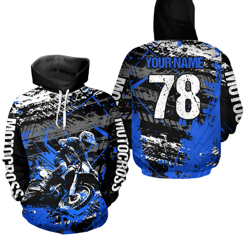 Custom Motocross Hoodie Sweatshirts Dirt Bike Hoodies for Men Women Motorcycle Hoodie HOT14
