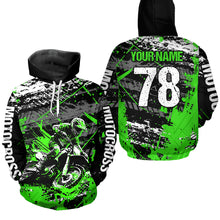 Load image into Gallery viewer, Custom Motocross Hoodie Sweatshirts Dirt Bike Hoodies for Men Women Motorcycle Hoodie HOT14
