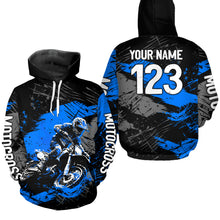 Load image into Gallery viewer, Custom Motocross Hoodie for Men Women Sweatshirts Dirt Bike Hoodies Motorcycle Hoodie HOT19